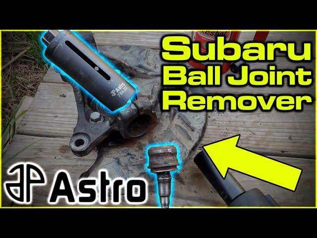 Subaru Tools You Need! Astro Pneumatic Subaru Ball Joint Remover 78620