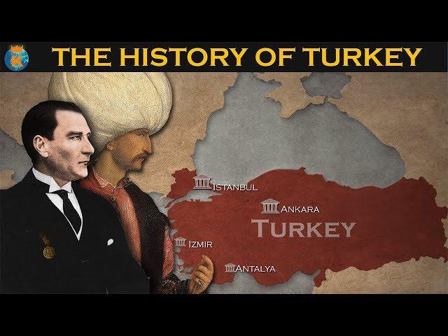 THE HISTORY OF TURKEY in 10 minutes