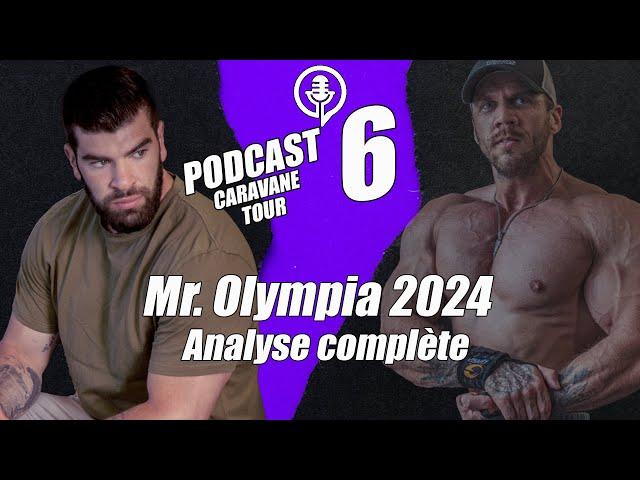 Mr.Olympia 2024 décrypté avec ‪@pierre_lesr - #6 Le caravane tour