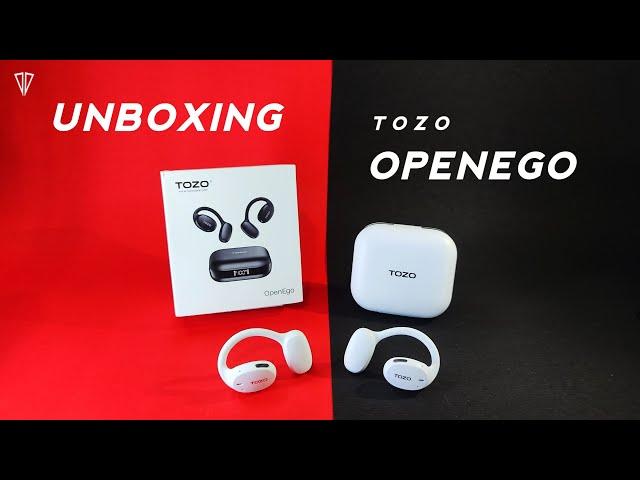 Tozo OpenEgo Unboxing & Quick Overview | best Open Earbuds under ₹4,500 ($50) !