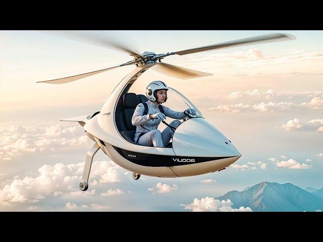 Top 15 Best Gyroplane In The World