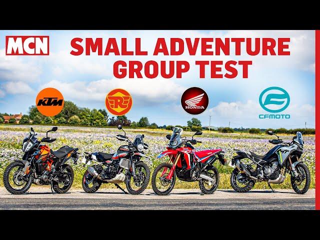 What’s the best small adventure bike of 2024? KTM v Royal Enfield v CFMoto v Honda | MCN Review