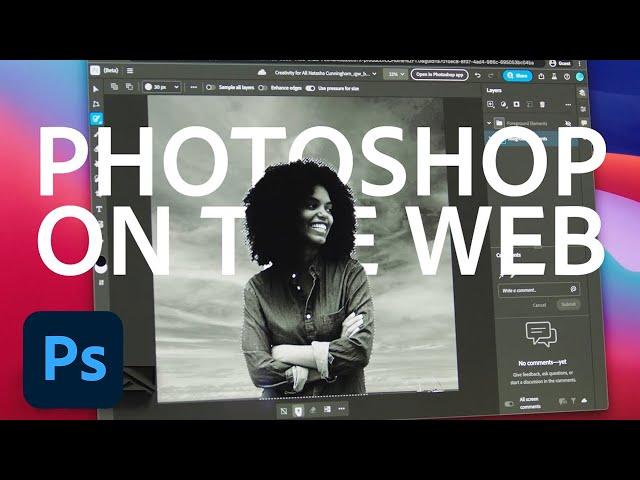 Adobe Photoshop - Now on the Web | Adobe Creative Cloud