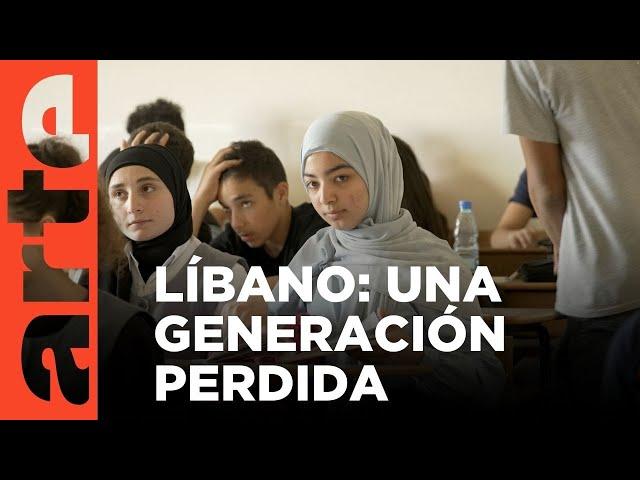 Líbano: una generación sacrificada | ARTE.tv Documentales