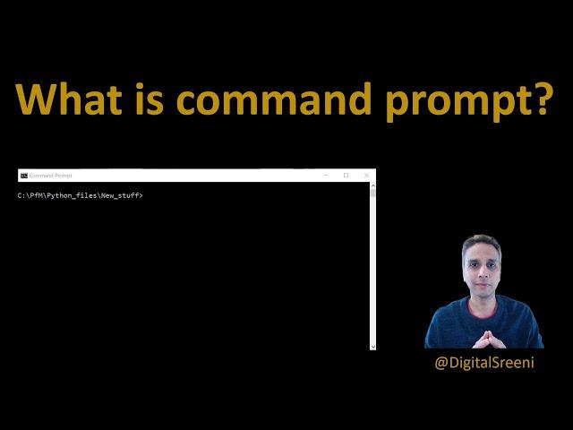 03 - What is command prompt?