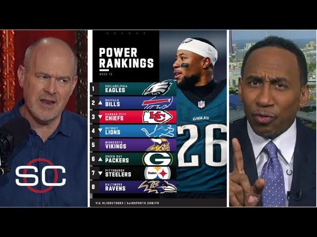 Eagles have no WEAKNESS... Super Bowl Team! - Rich Eisen tells ESPN about his Top 5 NFL Teams