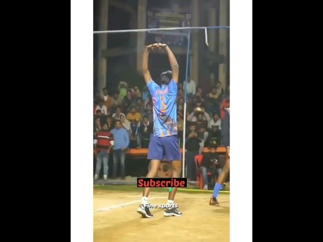 Ajith lal spike / king of volleyball 