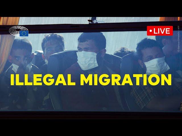 Parliament debates rules to return irregular migrants