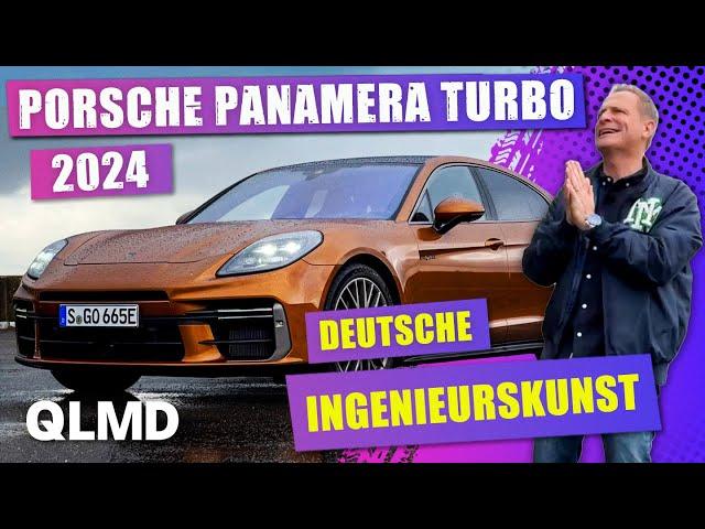 Das Fahrwerk macht süchtig! | Porsche Panamera Turbo E-Hybrid mit Active Ride  | Matthias Malmedie