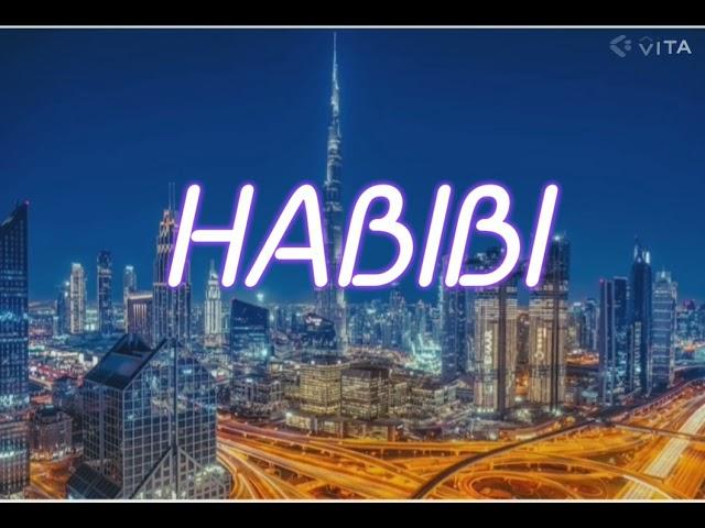 HABIBI SONG #viralvideo #lyrics song#teandingvideo#habibi#music gallery ,Credit-slowed_music