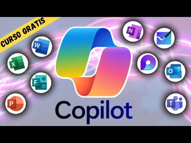  [[Curso Completo]] COPILOT Microsoft 365 🟧 Outlook, Word, Excel, Teams, OneNote, Loop, Forms 