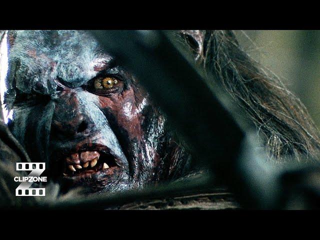 The Lord of The Rings: The Fellowship of the Ring | Hunted By The Orcs | ClipZone: Villains & Heroes