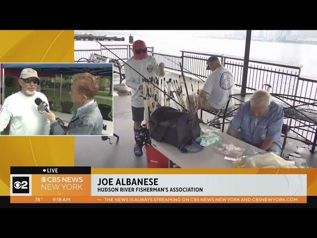 Hudson River Fisherman's Association hosts free clinic in Hoboken