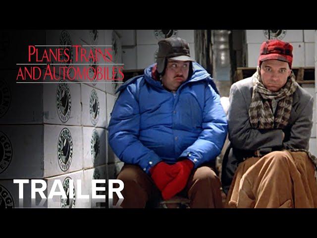 PLANES, TRAINS AND AUTOMOBILES | Official Trailer | Paramount Movies