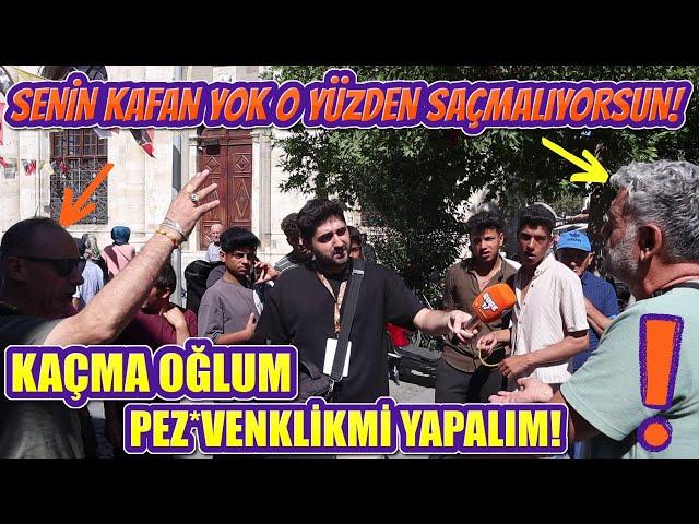 KAÇMA OĞLUM! | Sokak Röportajı | Ekonomi | Konya | Halk