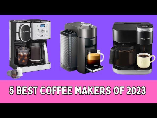 5 Best Coffee Makers of 2023 (watch this before buying)