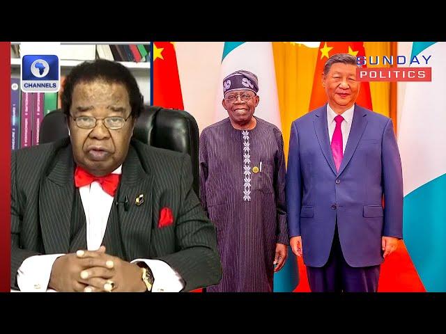 Why Nigeria Has To Be Careful With Chinese Deals – Prof Akinyemi | Sunday Politics