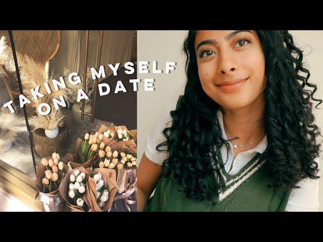 Taking myself on a date | Vlog