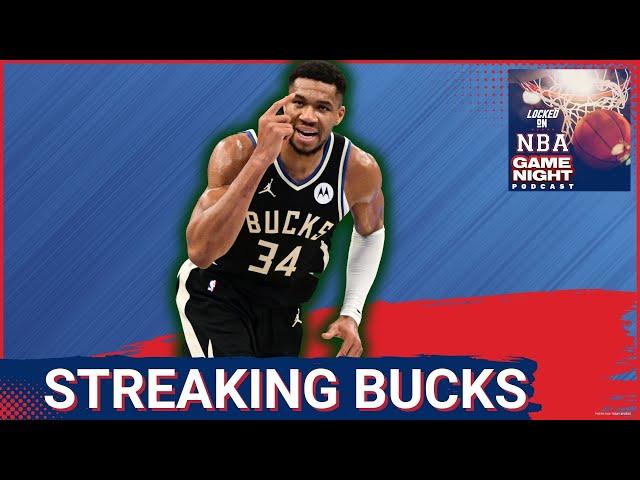 Mavericks Triumph Without Luka | Giannis & the Bucks Climbing the Eastern Conference Ladder