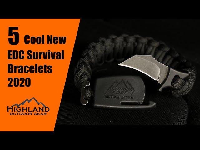 5 Cool New Survival Bracelets for 2020