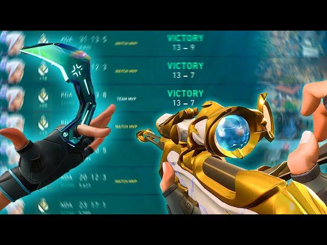 Jett + Operator = Easy Wins