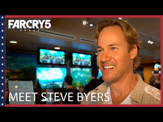 Far Cry 5: Meet Steve Byers, voice of Nick Rye | Ubisoft [NA]