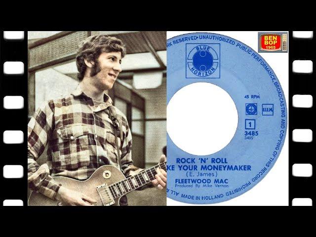 PETER GREEN with Fleetwood Mac - Shake Your Moneymaker (1968) TV Video Clip.