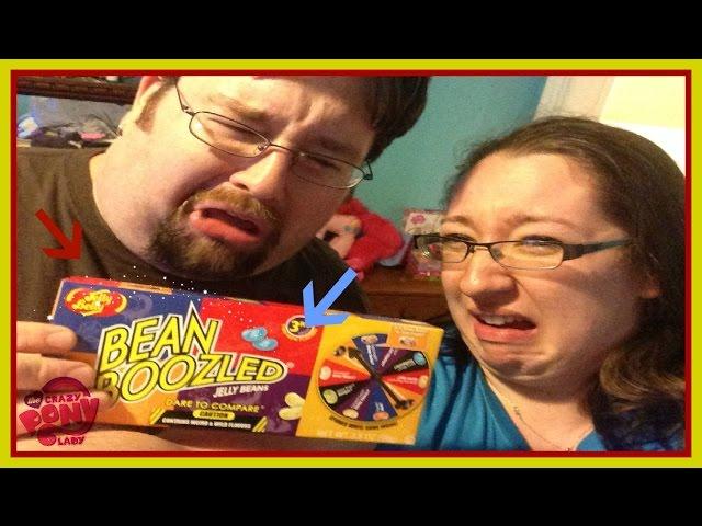 Bean Boozled with TheCrazyPonyLady, EmilysVideoMix, Megan & Mr.Brony