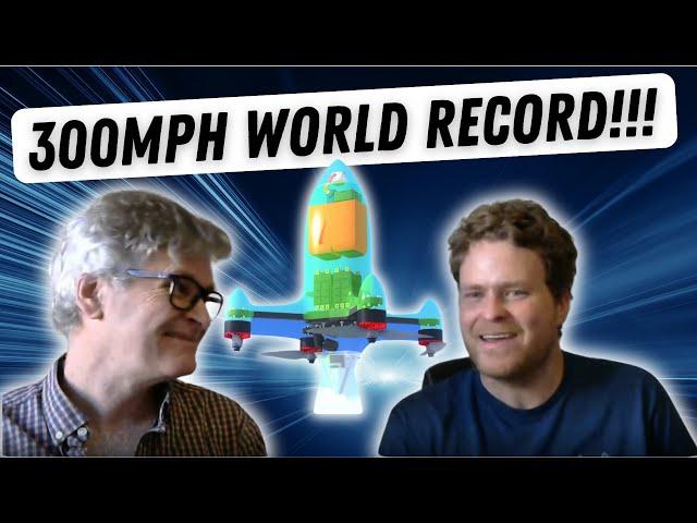 How to Break a Drone World Speed Record (twice): Interview with Luke and Mike Bell