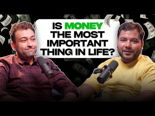 Is Money the Most Important Thing in Life ? ft.Pranav Pai | GrowthCast Clips