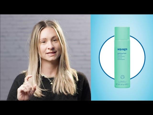 Aquage: Uplifting Foam