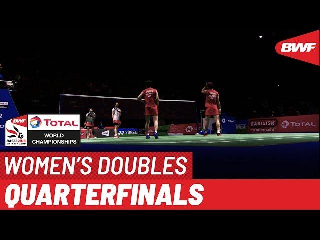 QF | WD | LEE/SHIN (KOR) [6] vs. FUKUSHIMA/HIROTA (JPN) [2] | BWF 2019