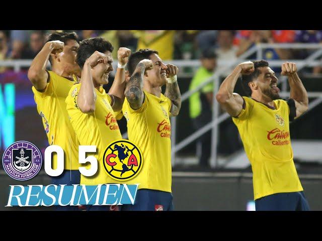 MAZATLÁN 0-5 AMÉRICA J15 | Las Águilas, en puestos de Liguilla