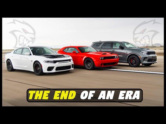 The Dodge Hellcat – History, Major Flaws, and Why It Got Cancelled (2015-2023)