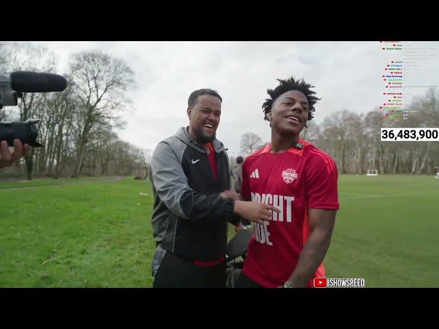 irl Sidemen Charity Match Training ️ ft. Youtube All Stars