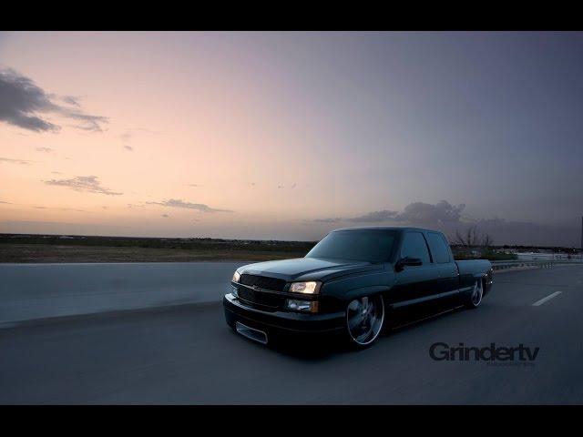 Bagged and Body Dropped 1999 Chevrolet Silverado