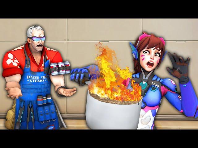 Do NOT Let Her Cook In Overwatch 2