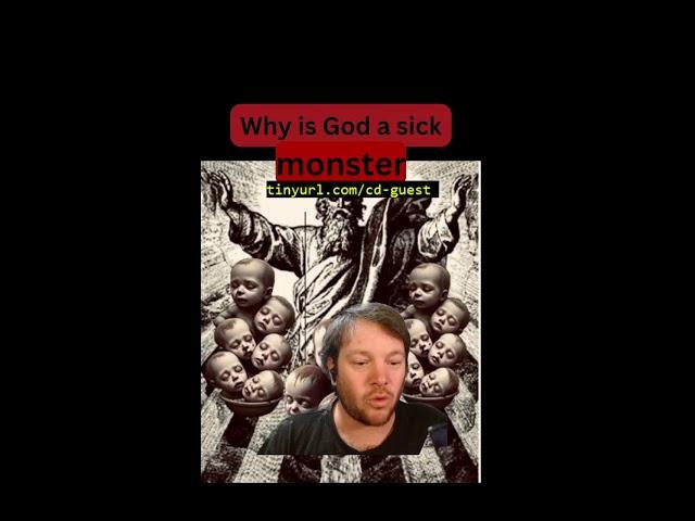 Cyber Deconstruction Debates 4/24/25 GOD IS A MONSTER