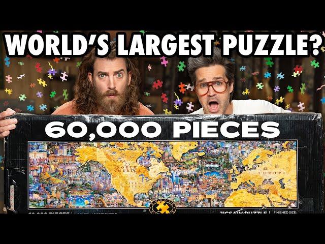 Can We Complete The World's Largest Puzzle?