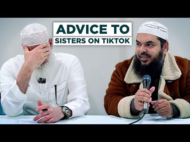 Can Women Give 'Islamic' Lectures on Social Media?| Shaykh Uthman ibn Farooq/Shaykh Karim Abu Zaid