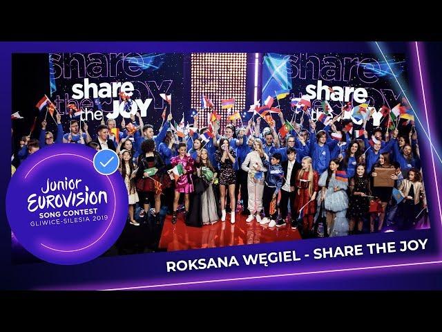 Roksana Węgiel - Share The Joy - Opening Ceremony - Junior Eurovision 2019