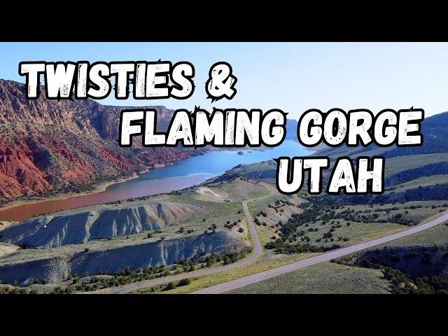 Scenic Motorcycle Roads and Flaming Gorge Utah EP 13