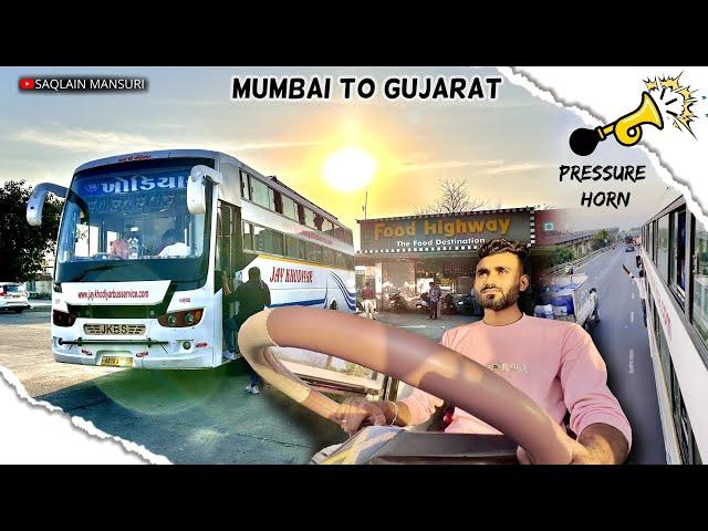 Vlog With Driver'sMumbai To Una-Diu(Gujarat)  Jay Khodiyar Vlog