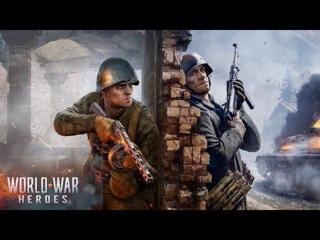 Team Deathmatch | Frozen Battle | World War Heroes