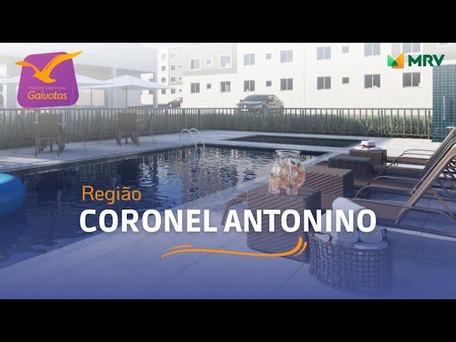 Apartamento MRV Canto das Gaivotas  - Região Coronel Antonino - Campo Grande MS