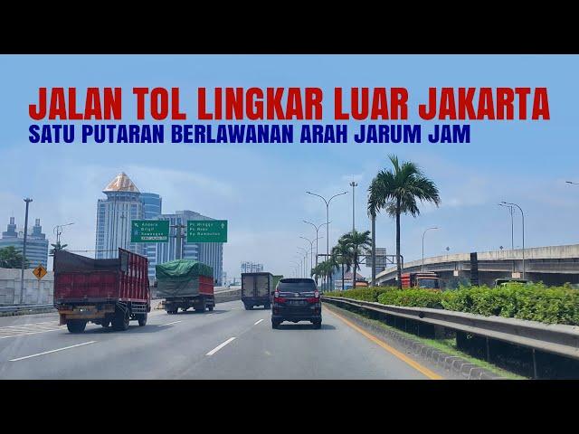 Jakarta Outer Ring Road (JORR) 2020 | Full Length Counter-Clockwise Loop