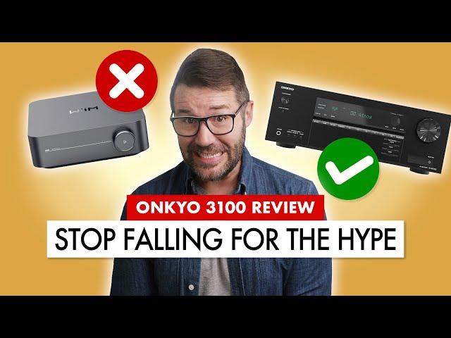 STOP Falling for the HYPE! ONKYO TX-SR3100 REVIEW