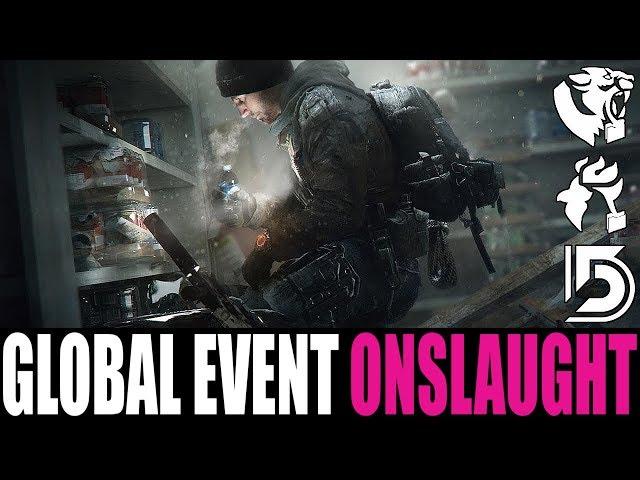THE DIVISION - NEW GLOBAL EVENT IS HERE | NEW MASKS, GEAR SETS & MORE