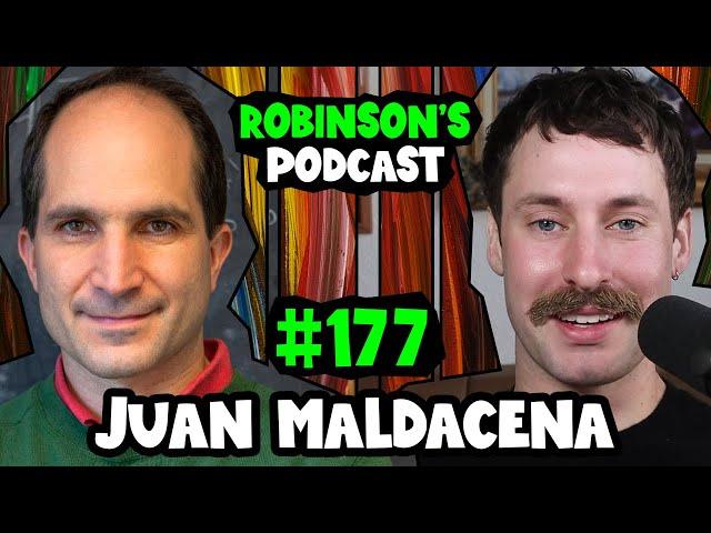 Juan Maldacena: Quantum Gravity, String Theory, and the AdS/CFT Correspondence | RP#177