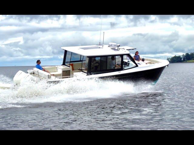 MJM 3 Sea Trial with McMichael Yacht Brokers